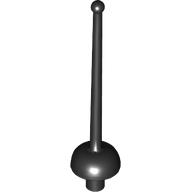 LEGO® los onderdeel Wapen in kleur Zwart 93550