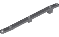 LEGO® los onderdeel Hijskraan Donker Blauwachtig Grijs 59807