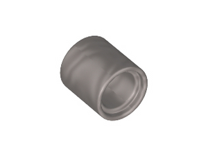 LEGO® los onderdeel Technische Hefbalk in kleur Zilver 18654