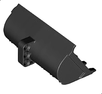 Plaatje in Gallery viewer laden, LEGO® los onderdeel Technisch in kleur Zwart 28216
