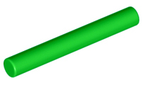 LEGO® los onderdeel Staaf in kleur Fel Groen 87994