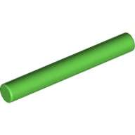 LEGO® los onderdeel Staaf in kleur Fel Groen 87994