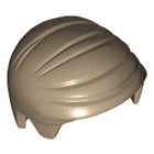 LEGO® los onderdeel Haar in kleur Donker Geelbruin 99930