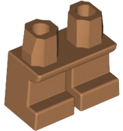 LEGO® los onderdeel Benen Aangepast Medium Noga 41879