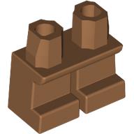 LEGO® los onderdeel Benen Aangepast Medium Noga 41879