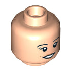 LEGO® los onderdeel Hoofd in kleur Lichte Noga 3626cpb1689