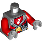 LEGO® Lijf met Motief Donker Blauwachtig Grijs 973pb2720c01