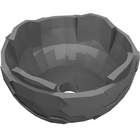 LEGO® los onderdeel Container Parel Donkergrijs 13754