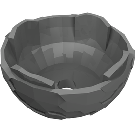 LEGO® los onderdeel Container Parel Donkergrijs 13754