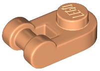 LEGO® los onderdeel Plaat Rond in kleur Noga 26047