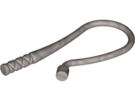 LEGO® los onderdeel Wapen in kleur Zilver 88704