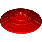LEGO® los onderdeel Hoofddeksels in kleur Rood 93059