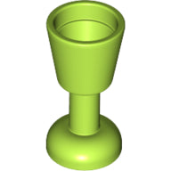 LEGO® los onderdeel Accessoire in kleur Limoen 2343