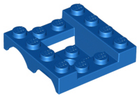 LEGO® los onderdeel Spatbord in kleur Blauw 24151