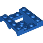 LEGO® los onderdeel Spatbord in kleur Blauw 24151