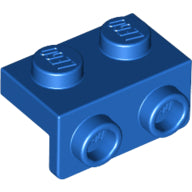 Plaatje in Gallery viewer laden, LEGO® los onderdeel Beugel in kleur Blauw 99781