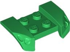 LEGO® los onderdeel Spatbord in kleur Groen 44674