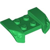LEGO® los onderdeel Spatbord in kleur Groen 44674