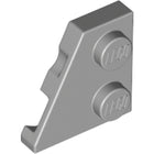 LEGO® los onderdeel Wig Plaat Licht Blauwachtig Grijs 24299