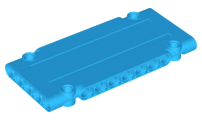 LEGO® los onderdeel Technisch Paneel Donker Azuurblauw 64782