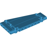 LEGO® los onderdeel Technisch Paneel Donker Azuurblauw 18945