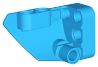 Plaatje in Gallery viewer laden, LEGO® los onderdeel Technisch Paneel Donker Azuurblauw 87086