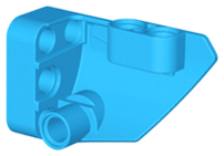Plaatje in Gallery viewer laden, LEGO® los onderdeel Technisch Paneel Donker Azuurblauw 87080