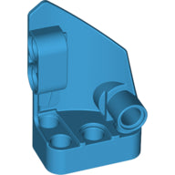 Plaatje in Gallery viewer laden, LEGO® los onderdeel Technisch Paneel Donker Azuurblauw 87080