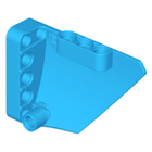 LEGO® los onderdeel Technisch Paneel Donker Azuurblauw 64394