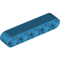 LEGO® onderdeel Technische Hefbalk Donker Azuurblauw 32316