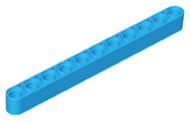 LEGO® onderdeel Technische Hefbalk Donker Azuurblauw 32525