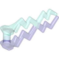 Plaatje in Gallery viewer laden, LEGO® Energy Effect Doorzichtig Lichtblauw 59233pb01