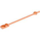 LEGO® los onderdeel Staaf Doorzichtig Neon Oranje 99784