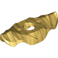 Plaatje in Gallery viewer laden, LEGO® los onderdeel Lijf Accessoire Parel Goud 11438