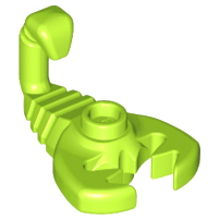 LEGO® los onderdeel Landdier in kleur Limoen 30169