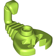 LEGO® los onderdeel Landdier in kleur Limoen 30169