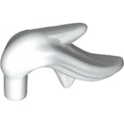 LEGO® los onderdeel Hoofddeksel Accessoire Wit 22411