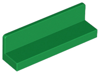 LEGO® los onderdeel Paneel in kleur Groen 30413