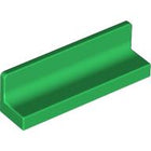 LEGO® los onderdeel Paneel in kleur Groen 30413