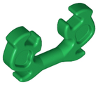 LEGO® los onderdeel Hoofddeksel Accessoire Groen 11437