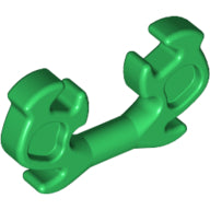 Plaatje in Gallery viewer laden, LEGO® los onderdeel Hoofddeksel Accessoire Groen 11437