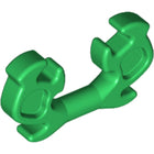 LEGO® los onderdeel Hoofddeksel Accessoire Groen 11437