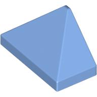 Plaatje in Gallery viewer laden, LEGO® los onderdeel Dakpan Algemeen Medium Blauw 15571