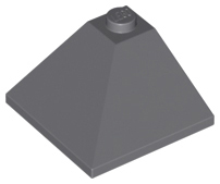 LEGO® Dakpan Algemeen Donker Blauwachtig Grijs 3675