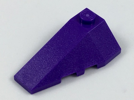 LEGO® los onderdeel Wig in kleur Donkerpaars 43710