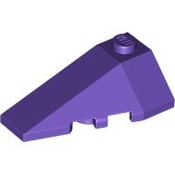 Plaatje in Gallery viewer laden, LEGO® los onderdeel Wig in kleur Donkerpaars 43710