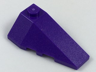 LEGO® los onderdeel Wig in kleur Donkerpaars 43711