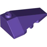 Plaatje in Gallery viewer laden, LEGO® los onderdeel Wig in kleur Donkerpaars 43711