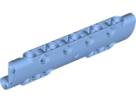 Plaatje in Gallery viewer laden, LEGO® los onderdeel Technisch Paneel Medium Blauw 11954