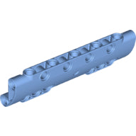 Plaatje in Gallery viewer laden, LEGO® los onderdeel Technisch Paneel Medium Blauw 11954